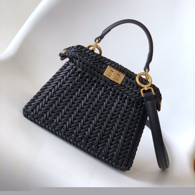 F**di top handle bags